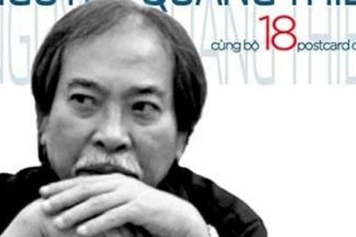 Nhà thơ Nguyễn Quang Thiều: 'Lò mổ' là một hiện thực được 'thi ca hóa'