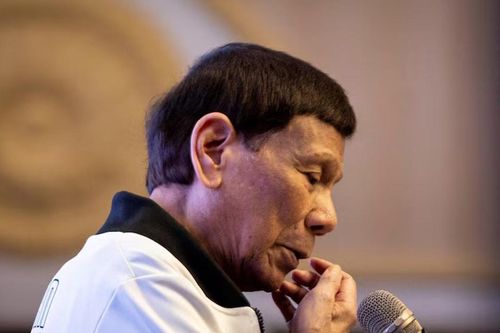 Cựu Tổng thống Philippines Rodrigo Duterte bị bắt tại sân bay