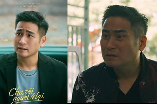 Vào vai 'cha, chú' trong 'Cha tôi, người ở lại', Minh Tiệp nhớ lại thời đóng 'nam thần'