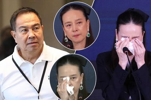 Madam Pang bật khóc khi tuyên bố đưa cựu chủ tịch LĐBĐ Thái Lan ra tòa, tiết lộ bản thân chưa nhận đồng lương nào