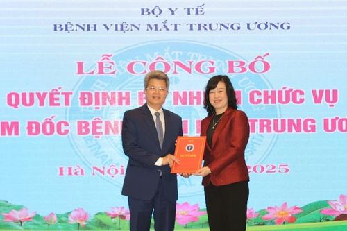 PGS.TS Phạm Ngọc Đông giữ chức Giám đốc Bệnh viện Mắt Trung ương