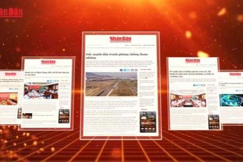 Báo Nhân Dân 74 năm đồng hành và phát triển cùng cách mạng Việt Nam