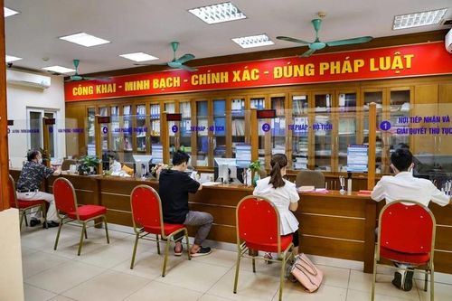 Hướng tới sự hài lòng của người dân, doanh nghiệp