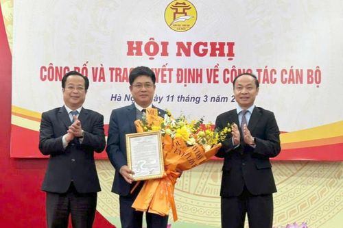 PGS,TS Nguyễn Xuân Thành làm Hiệu trưởng Trường Bồi dưỡng cán bộ giáo dục Hà Nội