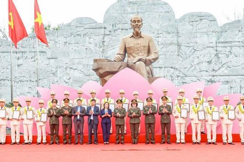 Bắc Giang tuyên dương 20 gương mặt trẻ, gương Công an xã tiêu biểu