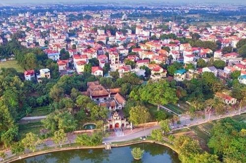 Huyện Thanh Oai và huyện Đông Anh (Hà Nội) được công nhận đạt chuẩn nông thôn mới nâng cao