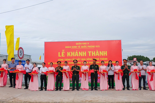 Phát huy vai trò các khu kinh tế - quốc phòng trên địa bàn biên giới Tây Nam