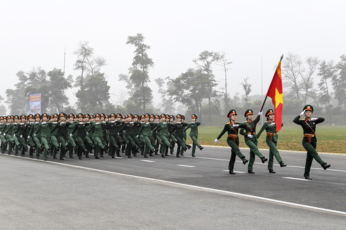 Quyết tâm cao nhất để hoàn thành tốt nhiệm vụ diễu binh, diễu hành