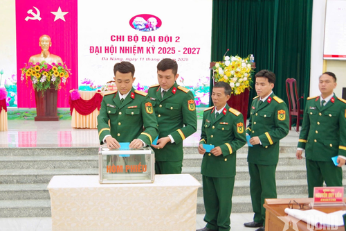 Đại hội Chi bộ làm trước của Đảng bộ Lữ đoàn 683 thành công tốt đẹp