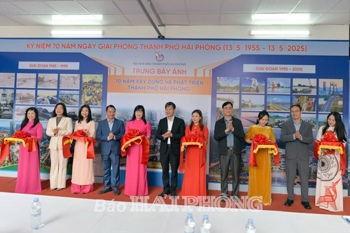 Báo chí đồng hành với sự phát triển của Hải Phòng