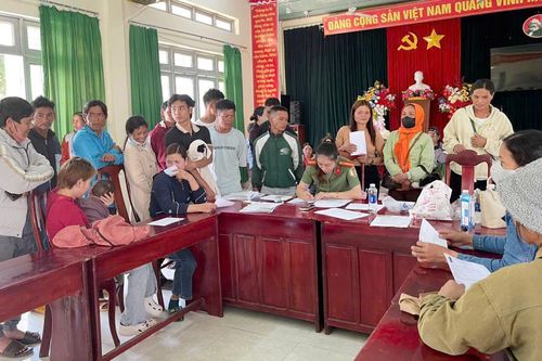 Cấp giấy thông hành cho công dân tại các xã biên giới