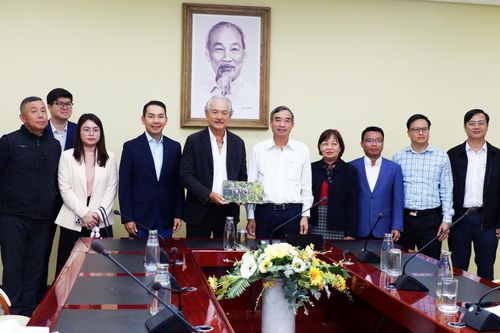 Cảng Liên Chiểu thu hút sự quan tâm của nhà đầu tư đến từ Singapore