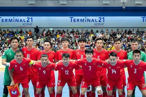 Futsal Việt Nam hội quân: Minh Trí trở lại, giao hữu với đội mạnh châu Âu