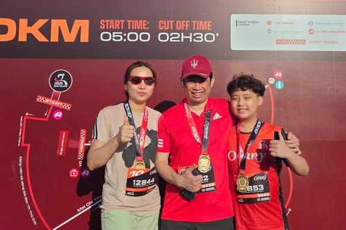 Run To Live gắn kết tình cảm gia đình, bài học đường đời cho con