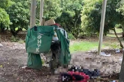 Phát hiện thi thể thanh niên giao hàng trong tư thế nằm sấp