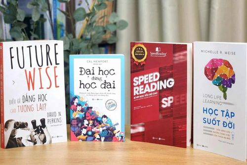Làm chủ tri thức và tương lai với bộ sách 'Học tập suốt đời'