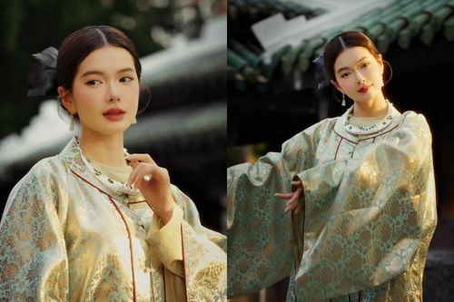 Mỹ nhân Gen Z mặc cổ phục làm cả thiên hạ đảo điên