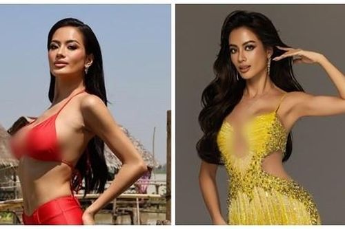 Ba vòng gợi cảm của Miss Global 2025 Như Vân
