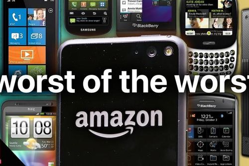 Top smartphone 'xấu đau xấu đớn', sai lầm nhất lịch sử