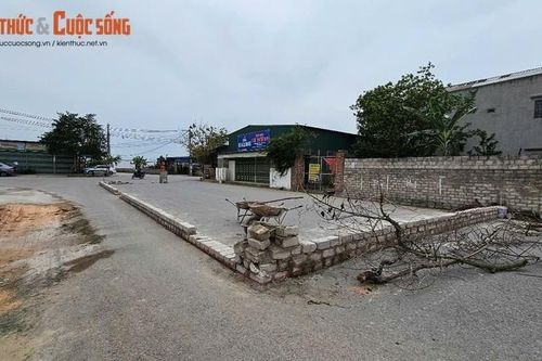 Vụ dân xây tường chắn lòng đường: TP Chí Linh chỉ đạo gì?