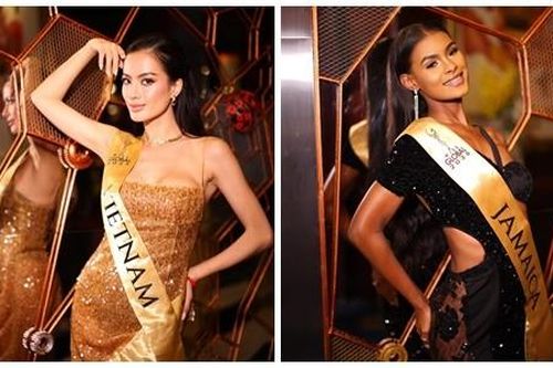 Đọ sắc Miss Global 2025 Như Vân và 4 á hậu