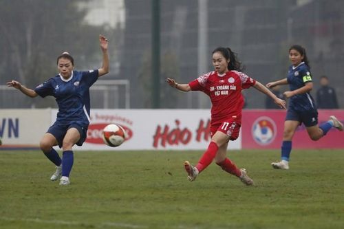 Lượt 10 giải BĐ nữ VĐ U19 QG: Than KSVN giành chiến thắng đầu