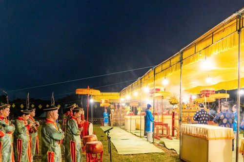 Tái hiện Lễ tế Xã Tắc cầu mưa thuận gió hòa tại Cố đô Huế