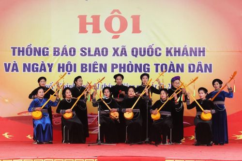 Đắm say 'Ngày hội tình yêu' của người Tày, Nùng