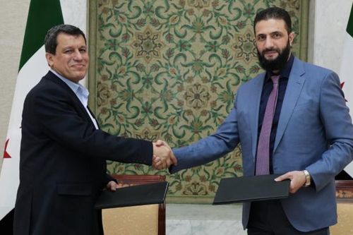 Chính quyền Syria sáp nhập Lực lượng Dân chủ Syria của người Kurd