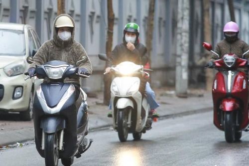 Không khí lạnh hoạt động mạnh, gây mưa phùn và sương mù cho miền Bắc trong tháng 3