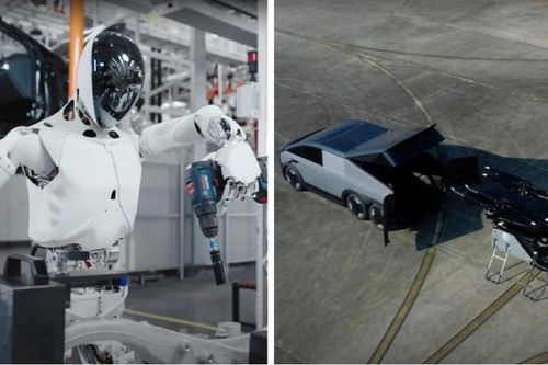 XPeng của Trung Quốc lên kế hoạch sản xuất hàng loạt ô tô bay và robot hình người vào năm 2026