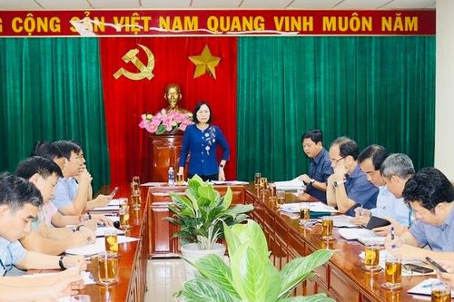 Lãnh đạo Đồng Nai làm việc với các chủ mỏ đá phục vụ công trình trọng điểm quốc gia