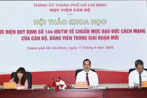 Quy định 144: Chuẩn mực đạo đức cách mạng trong giai đoạn mới