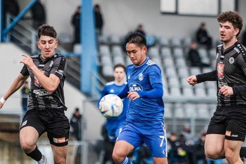 Cầu thủ Việt kiều ghi bàn tại châu Âu trước giờ về hội quân cùng U23 Việt Nam