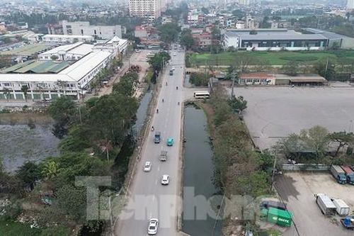 Hà Nội: Cận cảnh tuyến đường 70 trước ngày được mở rộng lên 8 làn xe