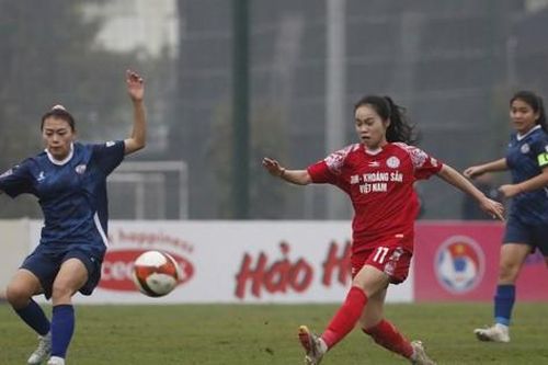 Giải nữ U19 Quốc gia: Than KSVN giành chiến thắng đầu tay