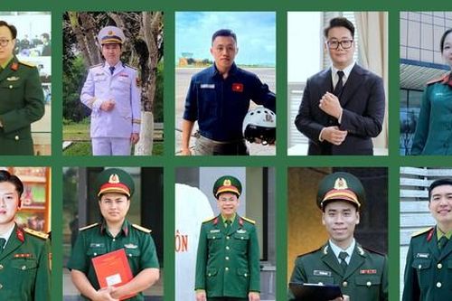 Chân dung 10 Gương mặt trẻ tiêu biểu toàn quân năm 2024