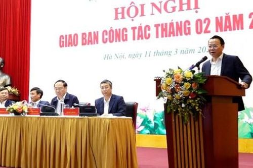 1.000 người thuộc Bộ Nông nghiệp và Môi trường xin nghỉ việc