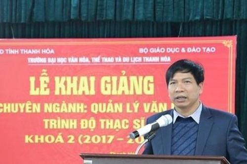 Điều động Giám đốc Sở Giáo dục và Đào tạo làm Phó trưởng Ban Tuyên giáo và Dân vận Tỉnh ủy Thanh Hóa