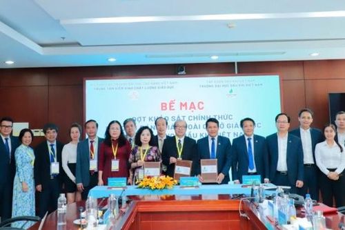 Hoàn thành đợt khảo sát chính thức của đoàn chuyên gia đánh giá ngoài tại PVU