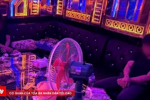 33 đối tượng dương tính với ma túy trong quán karaoke