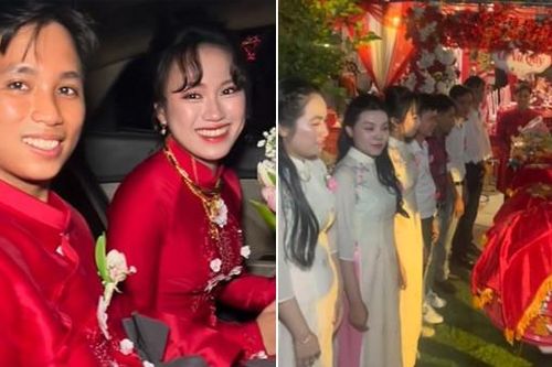 Được đón dâu lúc nửa đêm, cô gái Trà Vinh có trải nghiệm nhớ đời