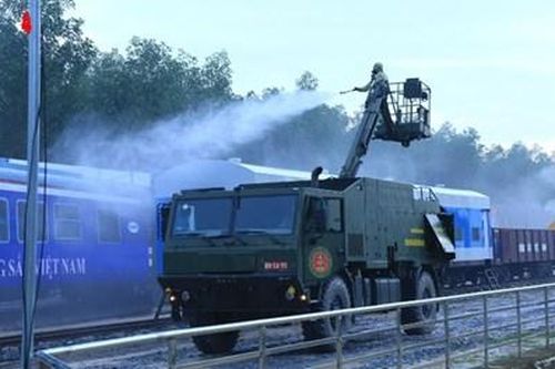Bộ Quốc phòng đề nghị xây dựng Luật Phòng, chống phổ biến vũ khí hủy diệt hàng loạt
