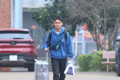 Tiền vệ Việt kiều Andrej Nguyễn An Khánh hội quân cùng tuyển U22 Việt Nam