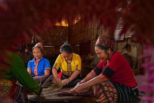 Mây tre đan vùng cao Nghệ An vươn ra thế giới