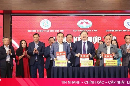 Nhân rộng các mô hình nông nghiệp hữu cơ, tuần hoàn