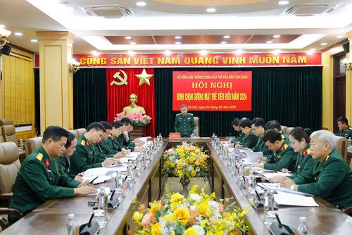 Sáng 26/3, sẽ tuyên dương 10 Gương mặt trẻ tiêu biểu toàn quân năm 2024