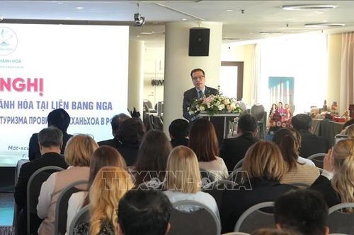 Đưa Khánh Hòa đến với khách du lịch Nga