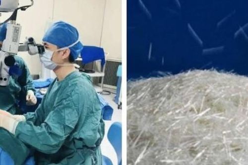 TQ: Người đàn ông bị mảnh thủy tinh đâm vào mắt khi mở kiện hàng