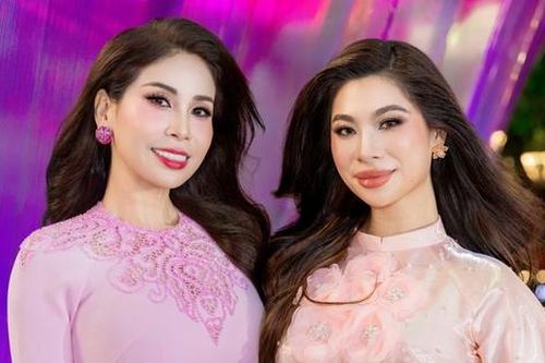 Em gái Lý Hùng lần đầu trình diễn thời trang cùng con gái 'xinh như Hoa hậu'